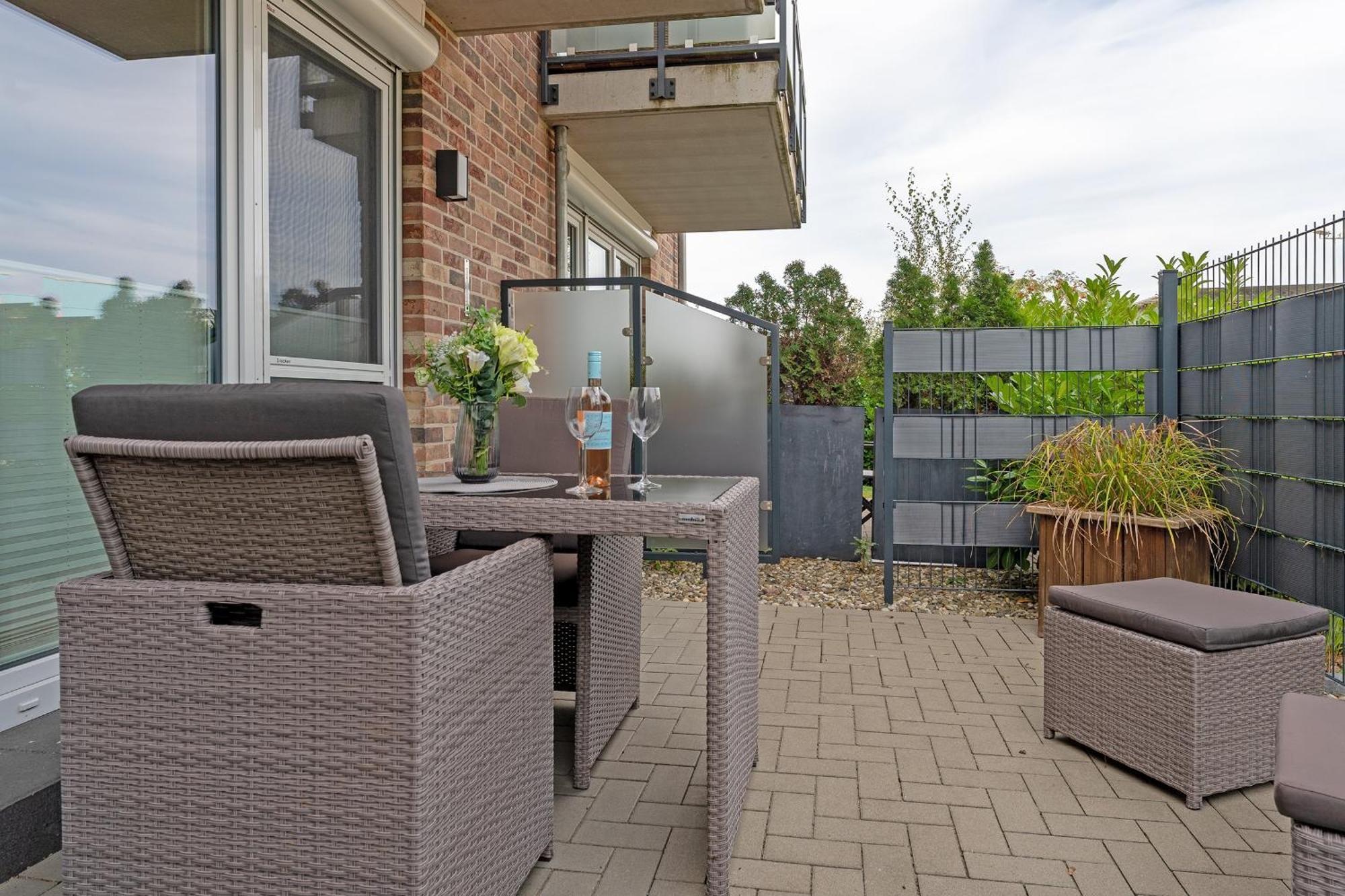 Apartamento Meerzeit Scharbeutz Exterior foto